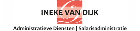 Administratiewerk | Ineke van Dijk Logo